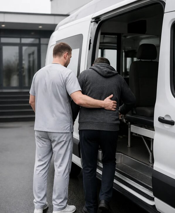 Организация медтранспортировки в Кандалакше от 5052 р. | Медзона