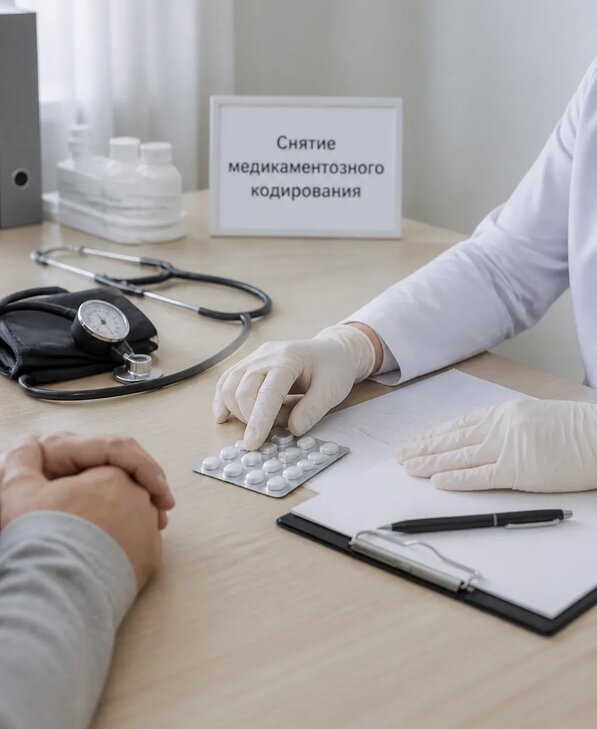 Снятие медикаментозного кодирования в Кандалакше от 5052 р. | Медзона
