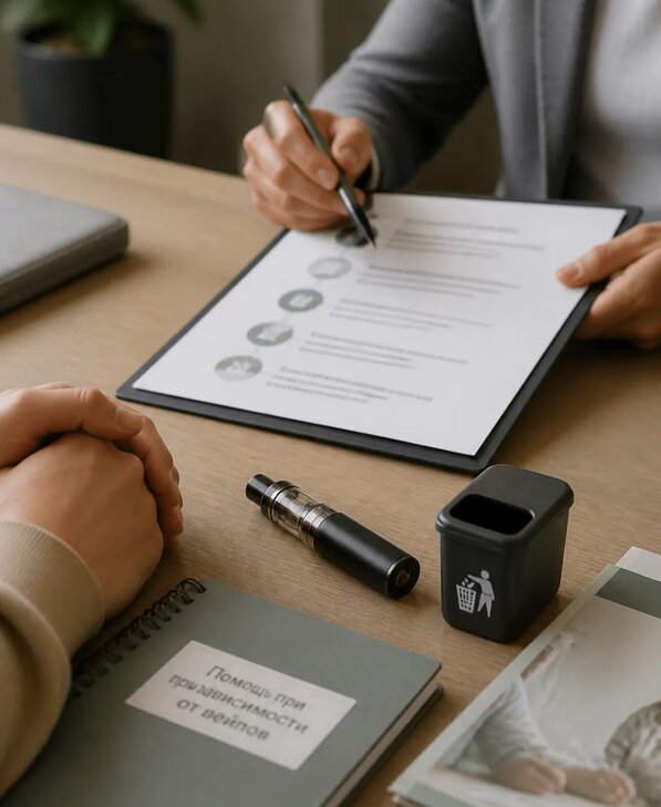 Комплексная помощь при зависимости от вейпов в Кандалакше